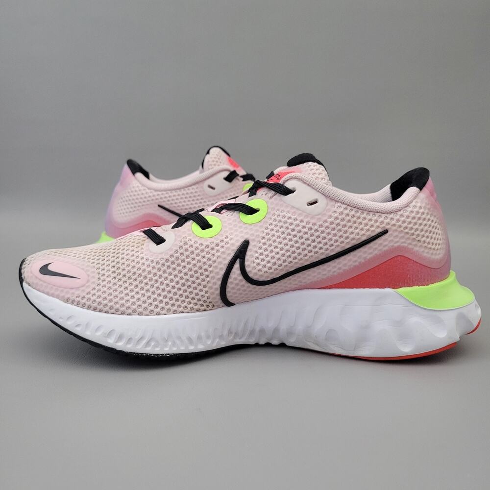 Nike Shoes Womens Renew Running Sneakers Lace Up CW5637-600 Pink Size 8.5 - Picture 3 of 14